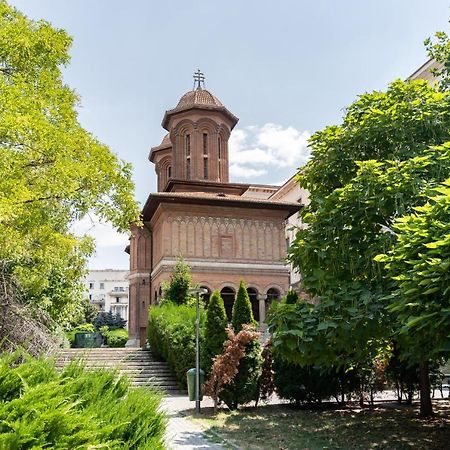 Elegant Studio In The Heart Of The Town Bucareste Exterior foto