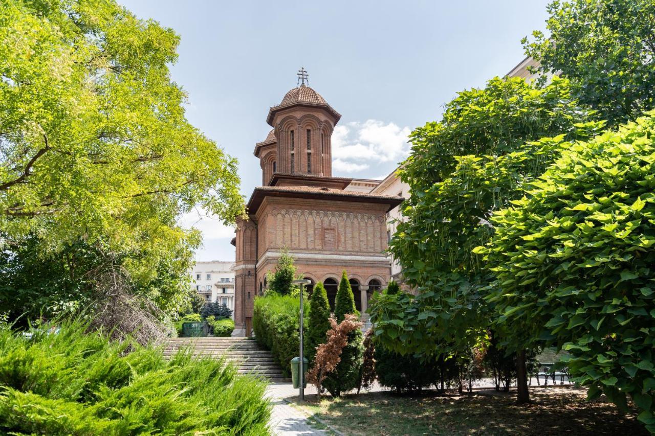 Elegant Studio In The Heart Of The Town Bucareste Exterior foto